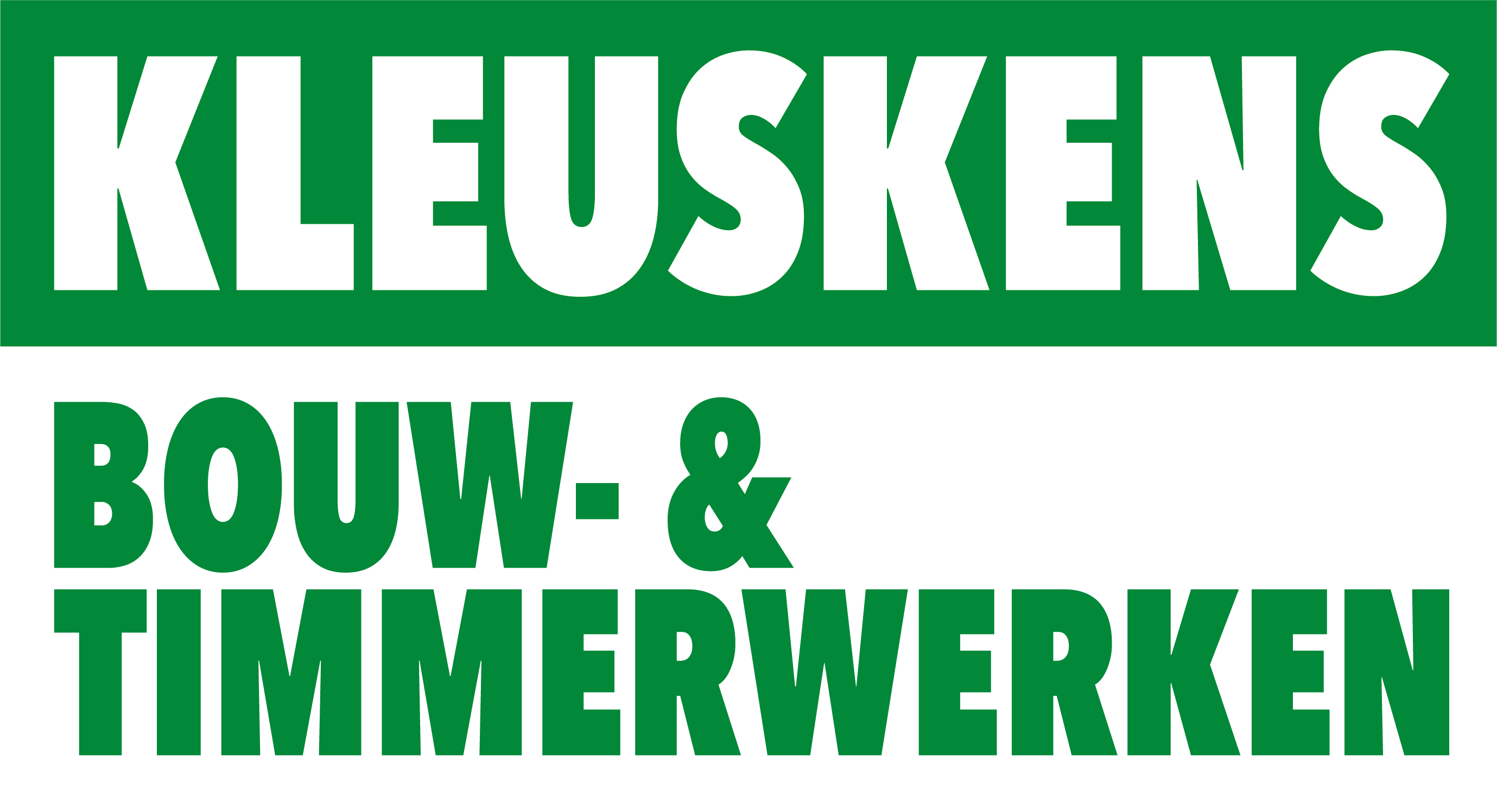 Kleuskens Timmerwerken Logo